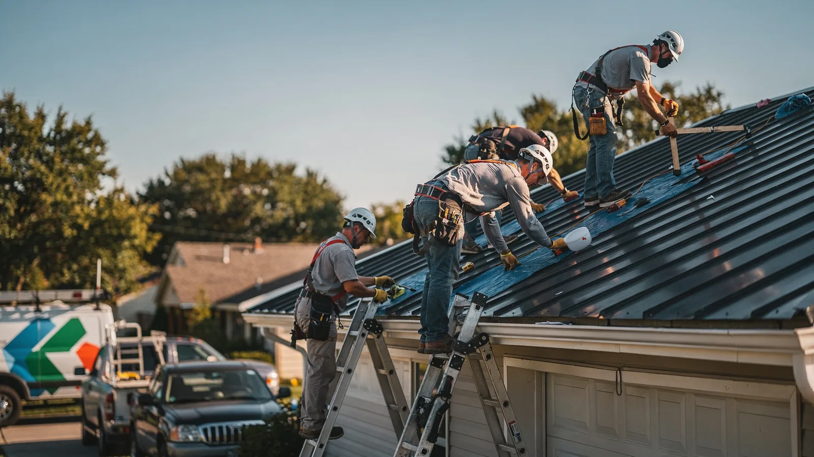 Metal Roof Installation in Hertel, WI near me